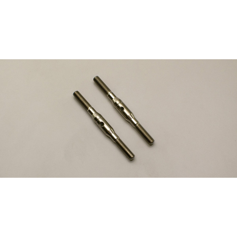 92413 Titanium Adjust Rod 38mm (2pcs)