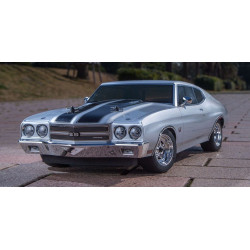 34416T1 FAZER Mk2 1970 Chevy® Chevelle® SS™ 454 LS6 Cortez 1/10 Scale Radio Controlled Electric Powered 4WD Readyset