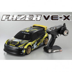 1/10 FAZER VE-X 2007 SUBARU IMPREZA KX2 READYSET