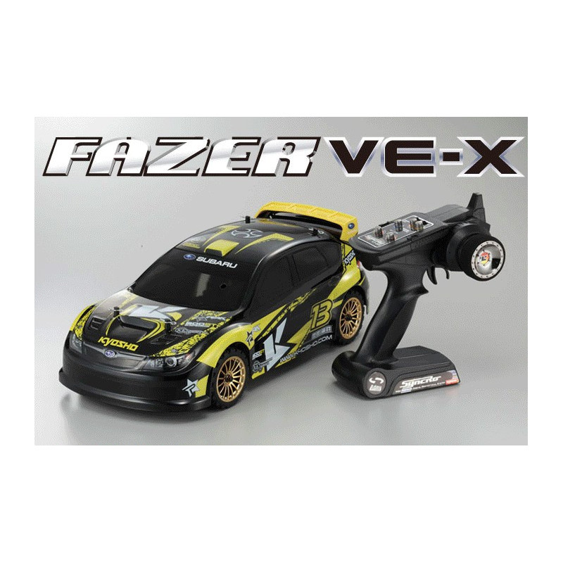 1/10 FAZER VE-X 2007 SUBARU IMPREZA KX2 READYSET