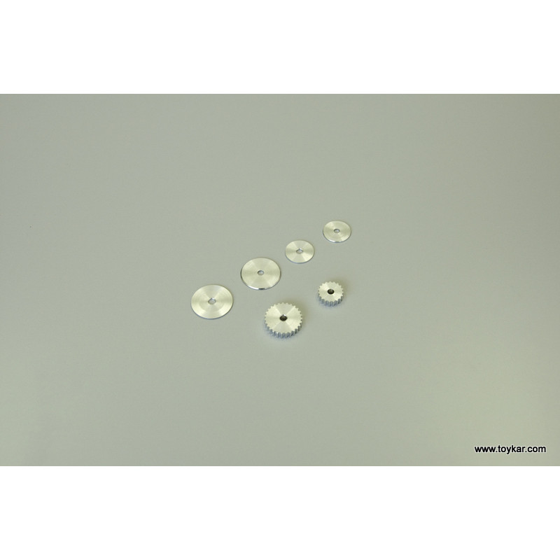 39641-2 DIS OP PULLEY SET