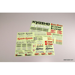 39778 OP DIS KYOSHO WORKS STICKER