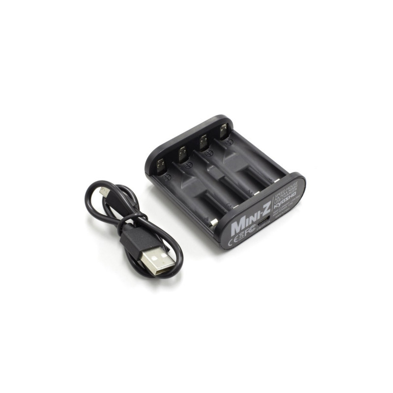 71999 KYOSHO SPEED HOUSE AA/AAA NiMH USB Charger