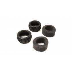 FAT202S Rear Tire/Soft/2pcs (Dirt Hog)