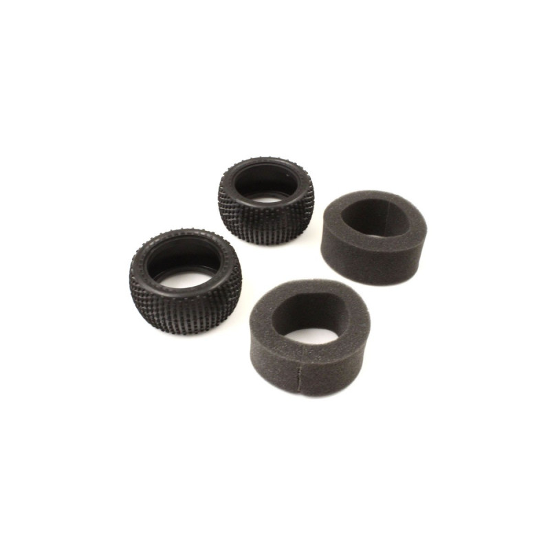 FAT202S Rear Tire/Soft/2pcs (Dirt Hog)
