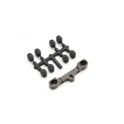 LA389 Aluminum Front Sus. Holder(FF/Gunmetal)