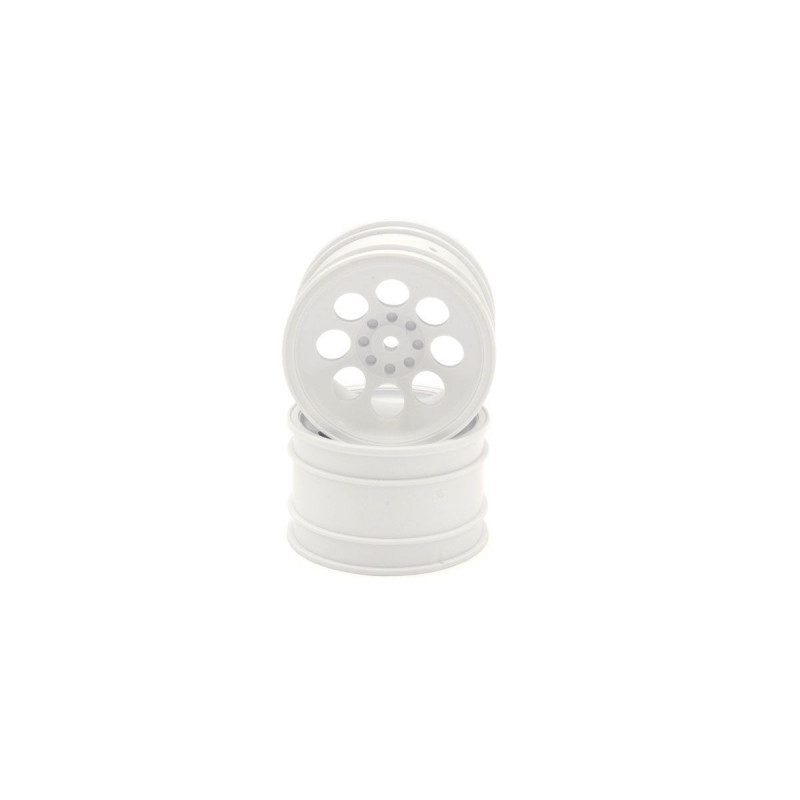 OTH245W 8Hole Wheel50mm(White/2pcs/OPTIMA)
