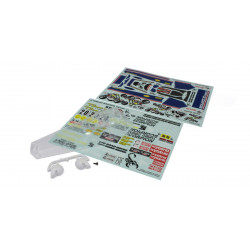 SCB006 Clear Body Set (Turbo Scorpion)
