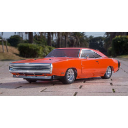 34417T1 FAZER Mk2 Dodge Charger 1970 1/10 Scale Radio Controlled Electric Powered 4WD Readyset