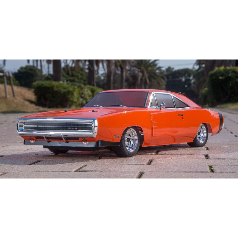 34417T1 FAZER Mk2 Dodge Charger 1970 1/10 Scale Radio Controlled Electric Powered 4WD Readyset