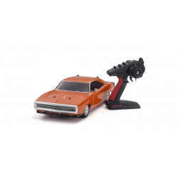 34417T1 FAZER Mk2 Dodge Charger 1970 1/10 Scale Radio Controlled Electric Powered 4WD Readyset