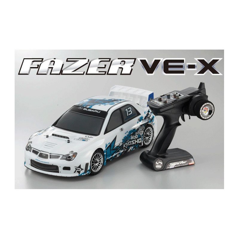 1/10 FAZER VE-X 2006 SUBARU IMPREZA KX1 READYSET