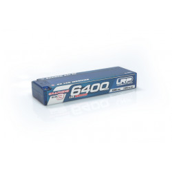 LRP430271 6400MAH 7.6V LIPO HV LCG MODIFIED GRAPHENE-3 HARDCASE BATTERY 120C/60C