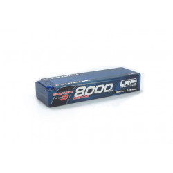 LRP430280 8000MAH 7.6V LIPO HV STOCK SPEC GRAPHENE-3 HARDCASE BATTERY 130C/65C