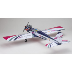 11255P CALMATO ALPHA 40 Sports Toughlon Spec. (Purple) EP/GP ARF