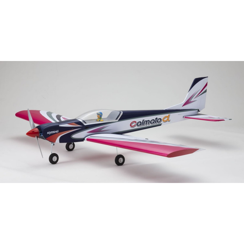 11255P CALMATO ALPHA 40 Sports Toughlon Spec. (Purple) EP/GP ARF