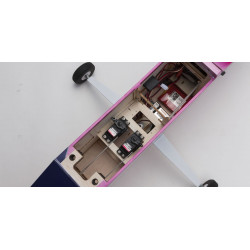 11251P CALMATO ALPHA 40 Trainer Toughlon Spec. (Purple) EP/GP ARF