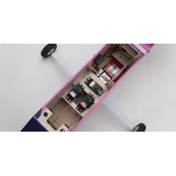 11251P CALMATO ALPHA 40 Trainer Toughlon Spec. (Purple) EP/GP ARF