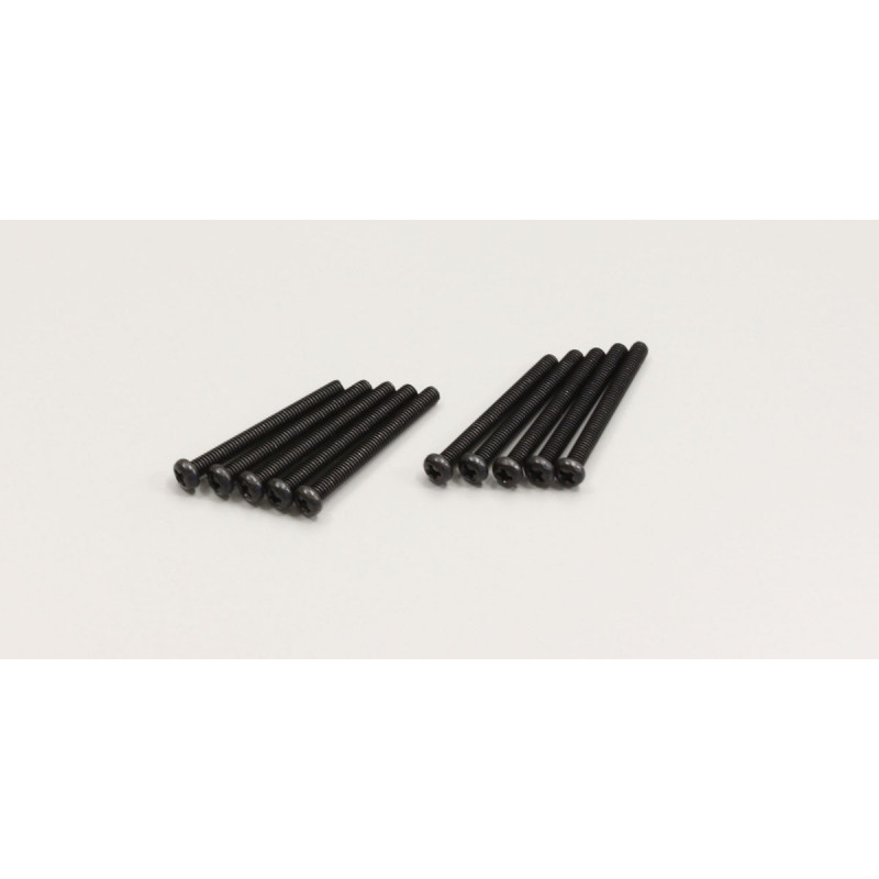 1-S42625 Round Screw(M2.6x25/10pcs)