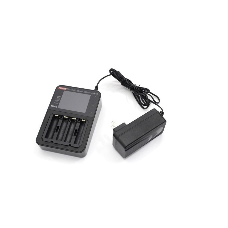 72011 KYOSHO SPEED HOUSE MULTICELL CHARGER
