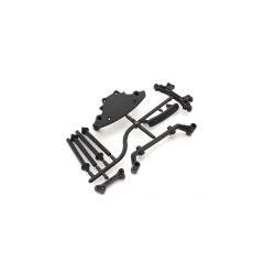FA553B TC Bumper ＆ Body Mount Set FZ02