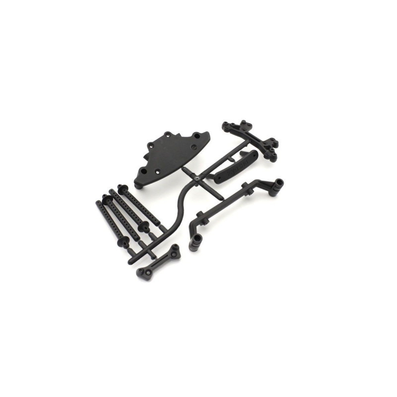 FA553B TC Bumper ＆ Body Mount Set FZ02