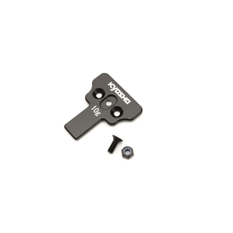 IFW604-10 Front Chassis Weight(10g/MP10/MP9e EVO.)