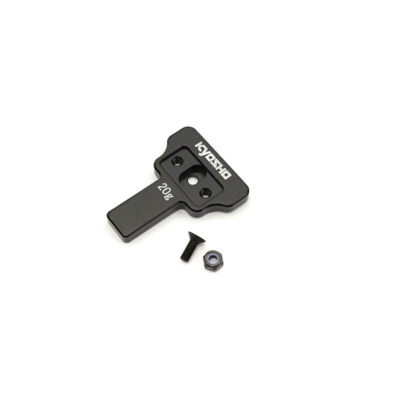 IFW604-20 Front Chassis Weight(20g/MP10/MP9e EVO.)