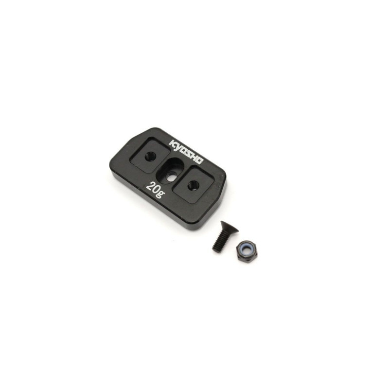 IFW605-20 Rear Chassis Weight(20g/MP10/MP9e EVO.)