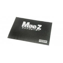 MZW122BK MINI-Z Pit Mat (Black)