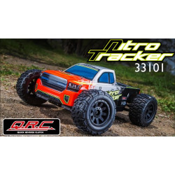 33101 Nitro Tracker Kyosho 1/10 Scale Radio Controlled .15 Engine Powered 4WD QRC Series Readyset