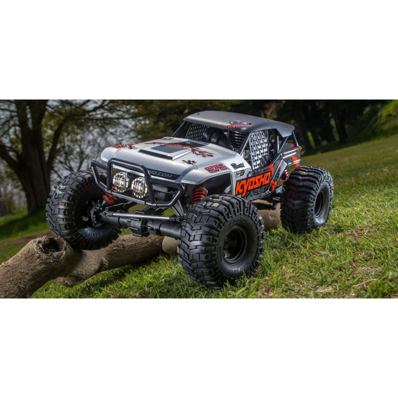 33154 FO-XX 2.0 GP 1/8 Scale Radio Controlled .25 Engine Powered Monster Truck Readyset