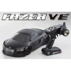 1/10 FAZER AUDI R8 Matte Black VE READYSER