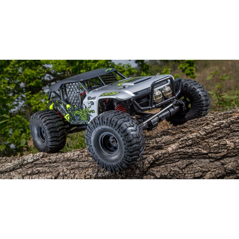34255 FO-XX VE 2.0 1/8 Scale Radio Controlled Brushless Motor Powered 4WD Monster Truck readyset