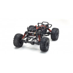 34255 FO-XX VE 2.0 1/8 Scale Radio Controlled Brushless Motor Powered 4WD Monster Truck readyset