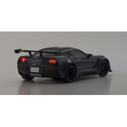 32334GM Chevrolet Corvette ZR1 MINI-Z RWD Series Ready Shadow Gray Metallic (with LED)