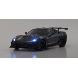 32334GM Chevrolet Corvette ZR1 MINI-Z RWD Series Ready Shadow Gray Metallic (with LED)