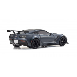 32334GM Chevrolet Corvette ZR1 MINI-Z RWD Series Ready Shadow Gray Metallic (with LED)