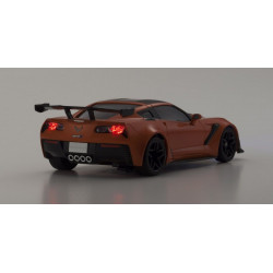 32334OR Chevrolet Corvette ZR1 MINI-Z RWD Series Ready Sebring Orange  (with LED)