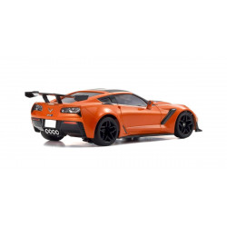 32334OR Chevrolet Corvette ZR1 MINI-Z RWD Series Ready Sebring Orange  (with LED)