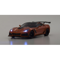 32334OR Chevrolet Corvette ZR1 MINI-Z RWD Series Ready Sebring Orange  (with LED)