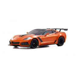32334OR Chevrolet Corvette ZR1 MINI-Z RWD Series Ready Sebring Orange  (with LED)