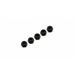 1-N6060N Nut (M6x6.0) Nylon (5pcs)