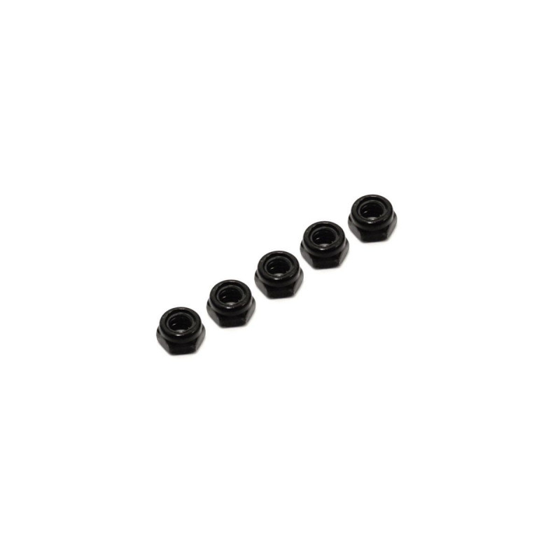 1-N6060N Nut (M6x6.0) Nylon (5pcs)