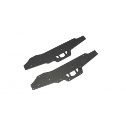 MA073BKD Side Plate (Black/2pcs/MAD Series/FO-XX)