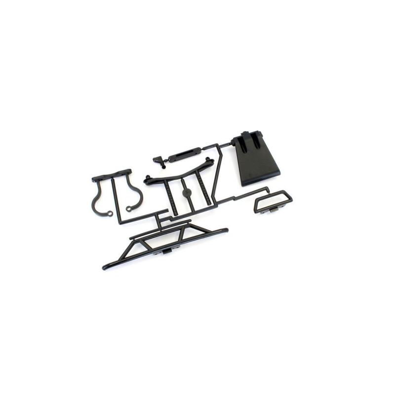 NTW005 Bumper ＆ Body Mount Set