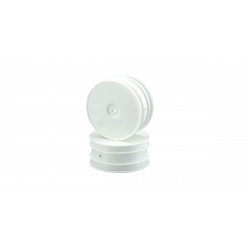W5201WB Front Wheel(4WD/2.2-inch/White/2pcs)