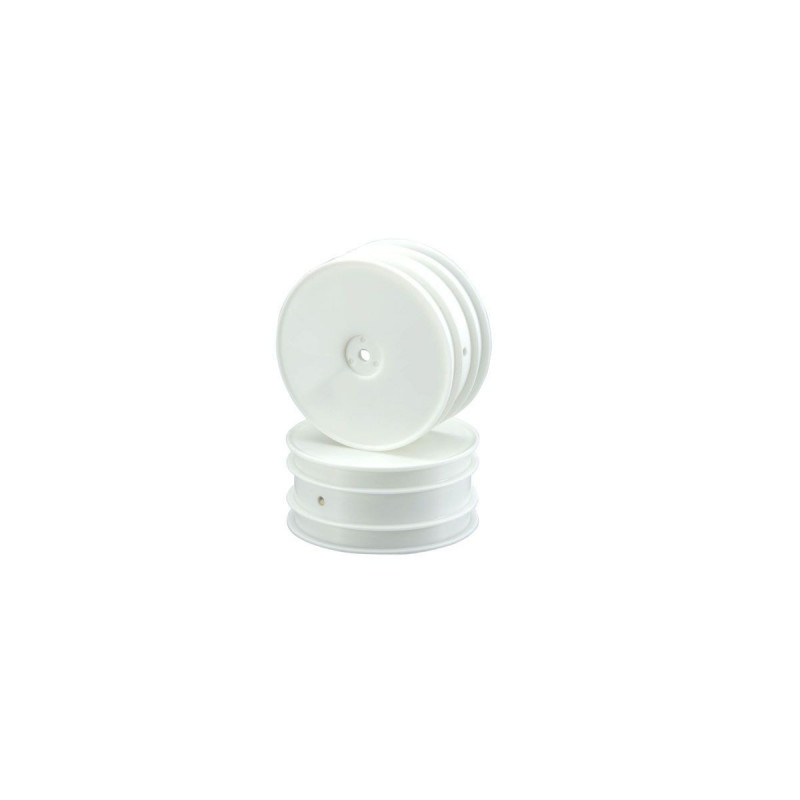 W5201WB Front Wheel(4WD/2.2-inch/White/2pcs)