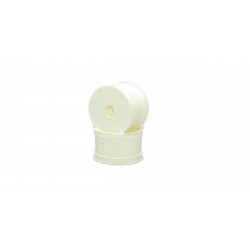 W5202WB Rear Wheel(2WD＆4WD/2.2-inch/White/2pcs)