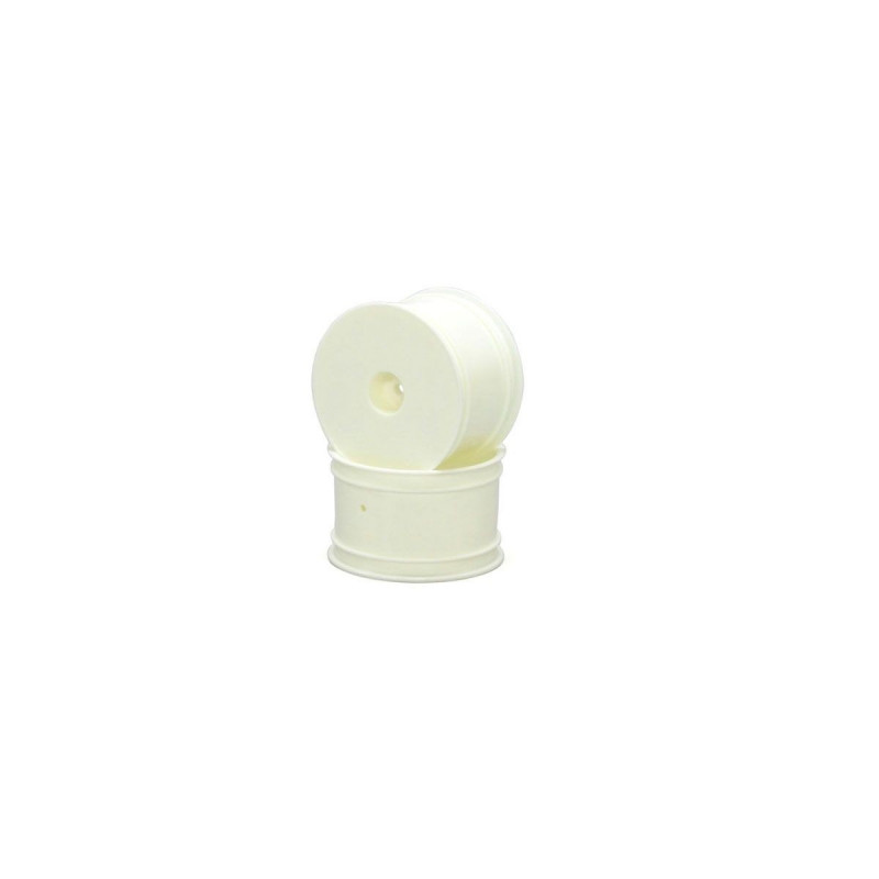 W5202WB Rear Wheel(2WD＆4WD/2.2-inch/White/2pcs)